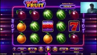 Hot Hot Fruits v mystic fortune #merrychristmas #happynewyear happy new #casino #viral #trending ##