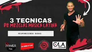 Tres Tecnicas de Mezclas en Musica Latina#respondiendodudas