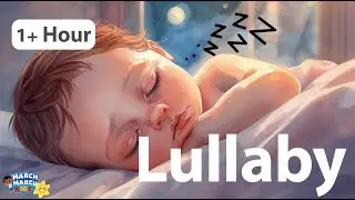 1 Hour Lullaby 🌙 Deep Relaxing Sleep Music for Babies & Toddlers | Calm Soothing Bedtime Songs