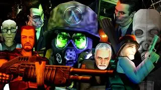Half Life 1 и 2 за 496 секунд