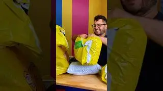 Unboxing de compras aleat&oacute;rias 🤷&zwj;♂️ #unboxjng #compras #shopping