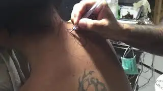 Balinese Tattoo Symbol 9 of gods protection