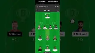 che vs dc dream11 prediction,che vs dc ipl 2023 match no-55 best dream11 today match#ipl#dream11