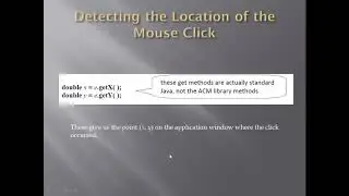 Mouse Input ACM