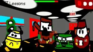 Cars in Baldi's Basics