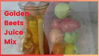 Golden Beets Juice Mix | Healthy Juice Recipe | Beet Root | Apple & Carrot Juice | Best Juice