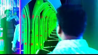Mirror Maze in Lulu,Lucknow Shopping Mall #lulu #mirrormaze #trending #vlog  #viral #lucknow