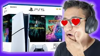 😍UNBOXING PS5 SLIM Ratchet & Clank Rift Apart | OPINIÓN✔️