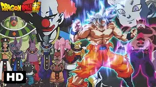 GOKU ABSORBE LA SANGRE DE LOS 12 DIOSES | PELÍCULA RECOPILACIÓN COMPLETA 2025 | YUL TEORIAS DBS