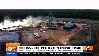 Mining operations raises concerns about transporting uranium across Arizona roadways