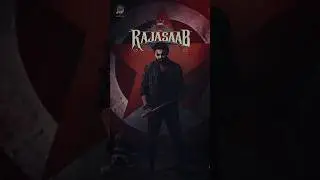 Raja Sahab motion poster ( mini film walk) 