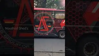 MURAHARA SCANIA multy axle entry😍 one of the Most beautiful SCANIA bus in india, costliest painting