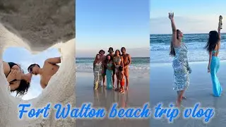 VLOG | Fort Walton beach trip &mdash; T&rsquo;s birthday