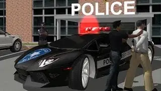 Crime City Real Police Driver