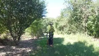 CA M132 Micro Gun GoPro rig footage