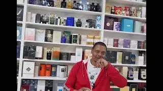 Local is lekker | Dubai perfume cafe visit | South African youtuber | Fragrances 