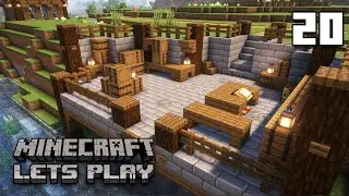 Shipping Boat Dock - Minecraft Lets Play - Ep. 20