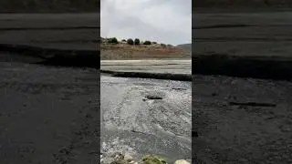 Kouris Dam Cyprus 27 May 2023