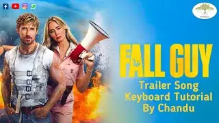 You Give Love A Bad Name | Fall Guy Theme Song | Keyboard Tutorials By Chandu | WeGotGuru