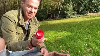 Beheizbare Vogeltränke für den Garten