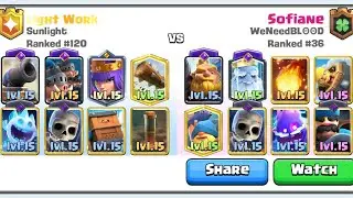 【TOP200】Light Work  vs  Sofiane