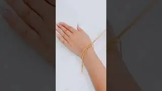 convert you Chain into Bracelet. #youtubeshorts #ytshorts #creative #fashionstyle #fashion #trending