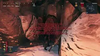 Valheim - Massive Frost Caves Cavern with a Surprise at the Bottom