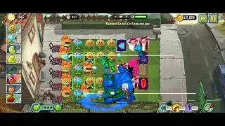 When I have no idea (PvZ2: Reflourished custom level gameplay)