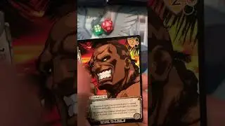 Street Fighter Booster Pack Opening! #streetfighter #capcom