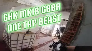 ONE TAP BEAST! - GHK MK18 GBBR - ARENA 24 CQB, VALONGO (PORTUGAL) AIRSOFT