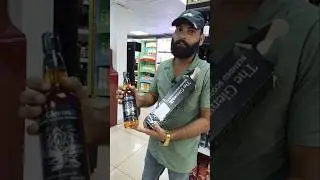 Glenwalk whisky price // Sanjay Dutt // liquor price in Goa #shorts