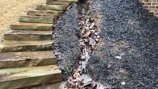 Built by Jennifer Blomquist | Back-fill Construction Debris and Erosion | December 2018