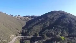 Aerial View of Mount Diablo