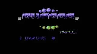 (Gameplay - 4385) Awass (Commodore 64 - 128)