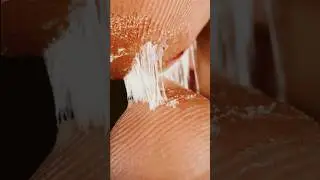 ASMR peeling Glue stick off skin satisfying close up ( macro - zoom in ) #asmr #asmrsounds #closeup