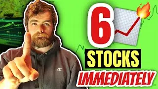 6 Stocks I Bought For April 2022 (High Growth Stocks)