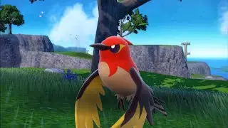 SHINY FLETCHINDER in Pokemon Scarlet and Violet