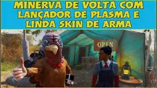 FALLOUT 76: Linda Skin e &Oacute;tima Arma Agora na Minerva. (19/01).