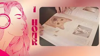 Soothing Book ASMR | 1 Hour of Page Turning & Squeezing for Deep Sleep
