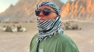 Сафари на квадроциклах по пустыне на закате в Шарм-эль-Шейхе | Ужин в бедуинском лагере и живое шоу