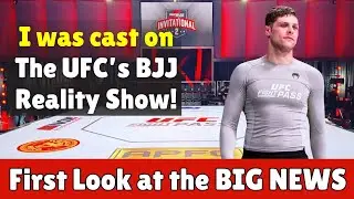 BREAKING NEWS: UFC BJJ: Road to the Title (behind the scenes)