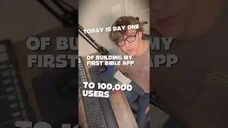 Day 1 of getting Bible Word Study to 100,000 users! Comment down below what you would like to see!