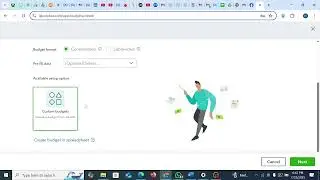 QuickBooks Clase 11 (Presupuesto): Aprende contabilidad en la nube con Nahid | Aprende contabilid...