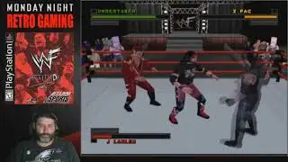 WWF Attitude PS1 Monday Night Retro Gaming Episode #118