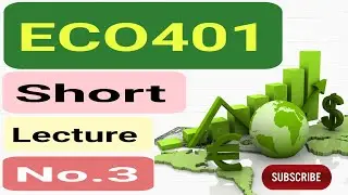 Eco401 Lecture No.3 | Midterm Preparation | Cut to Fit