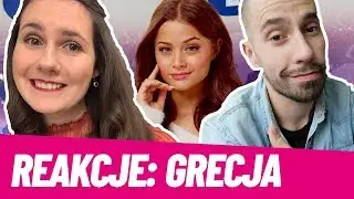 REAKCJE: Eurowizja 2020 -  Grecja: Stefania - Superg!rl