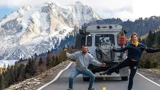 CHINA IS UNDERATED&hellip; Our Favorite Road Above 4000 Meters