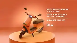 OLA electric scooter next payment windows open | Final payment window for ola s1 and s1 Pro #olaev