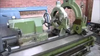 Broadbent 950 heavy duty lathe