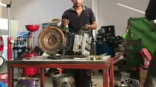 Fiat Fiorino 1.3 multijet engine repair - motor revizyon işlemi